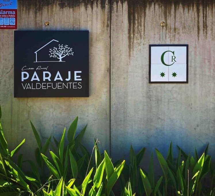 Casa Rural Paraje Valdefuentes ** Montehermoso Exteriér fotografie